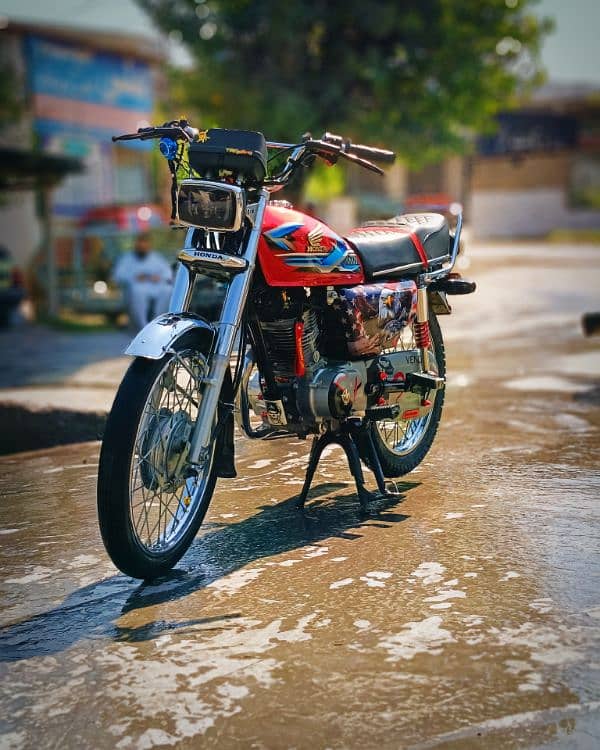 Honda 125 Lush Condition Urgent Sale 2