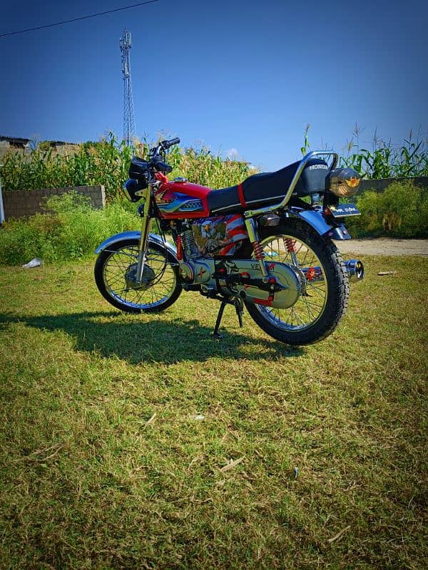 Honda 125 Lush Condition Urgent Sale 4