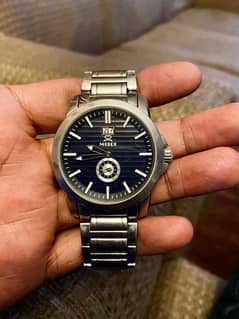 Original Modex swiss watch quartz big dial