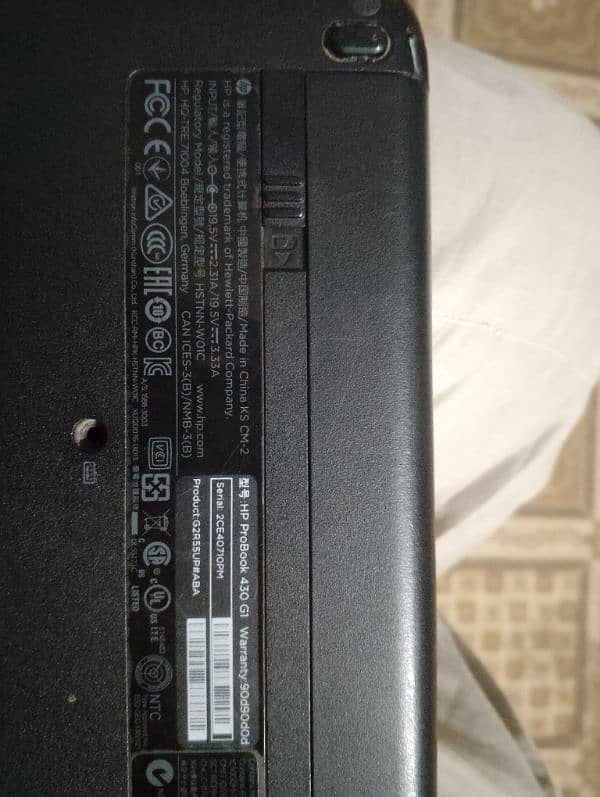 HP ProBook core i5 4thGen 430 G1 8