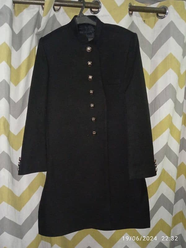 SHERWANI in Good condition for sale at Negotiable price 0