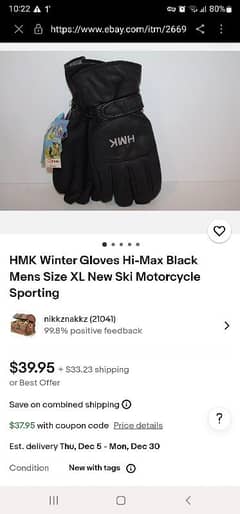 HMK GLOVES