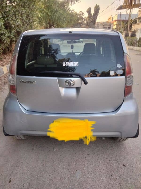 Toyota Passo 2006 3