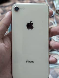 iphone 8 PTA approved 64 GB Box