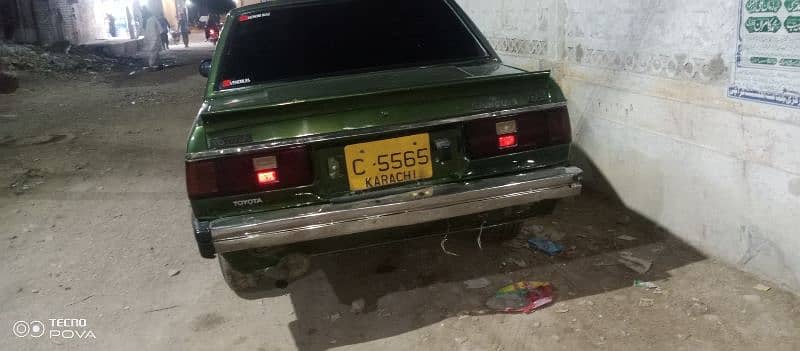 Toyota Corolla XE 1982 5