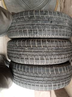 3 tyres 155-65-R13