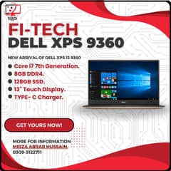 DELL XPS 13 i7 7TH GEN