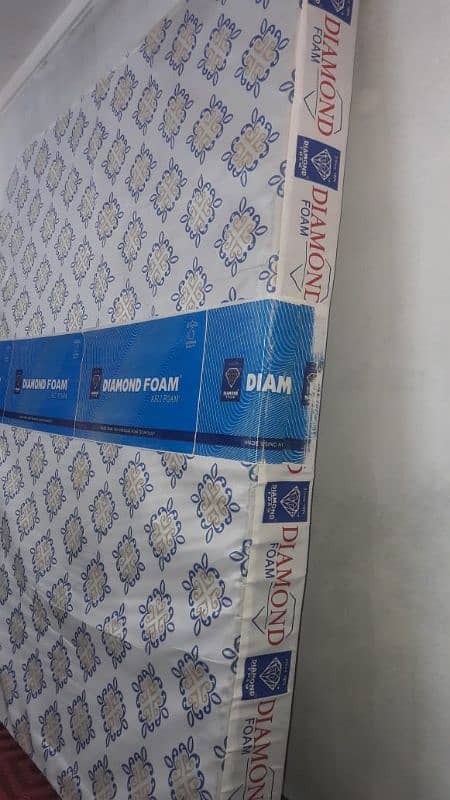 double bed mattress almost new 1