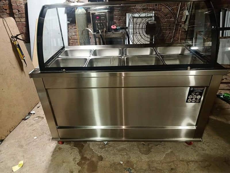 Pizza Deck Oven Used New Dough Mixer Fryer Fast Food Slush hot plate 10