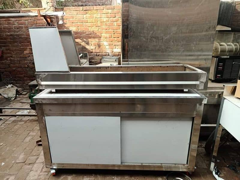 Pizza Deck Oven Used New Dough Mixer Fryer Fast Food Slush hot plate 11