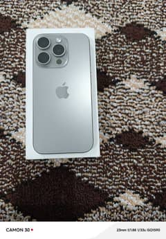 I phone 15 pro