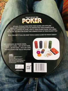 POKER 18+ Canada imported