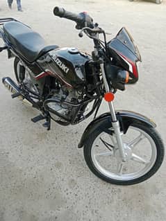 Suzuki GD 110s Islamabad numbar