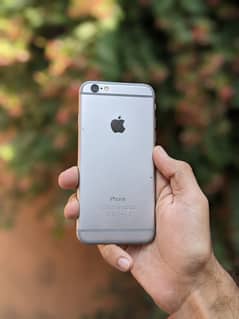 IPHONE 6 not PTA ha 10by 10 ha 64 GB ha