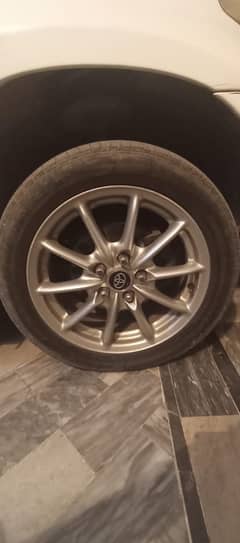 Toyota rav-4 alloy