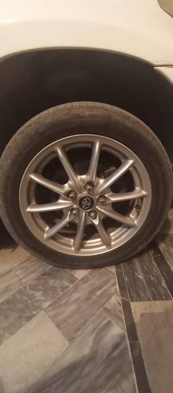 Toyota rav-4 alloy 0