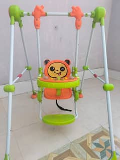 Imported Baby Swing is foldable and save space