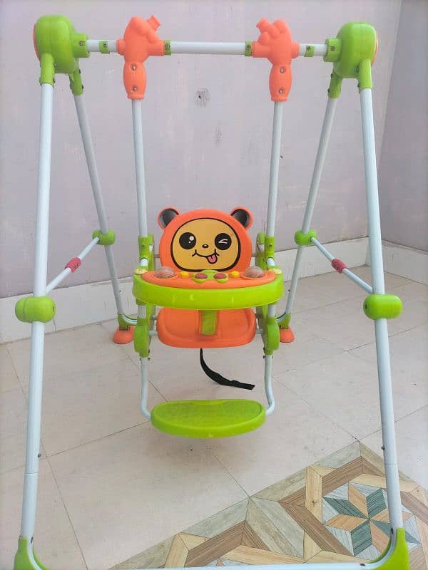 Imported Baby Swing is foldable and save space 1