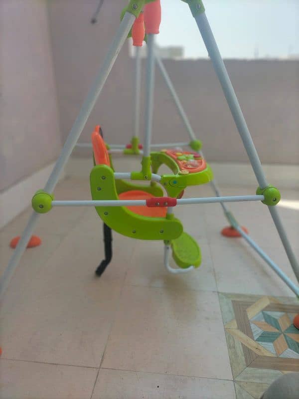 Imported Baby Swing is foldable and save space 3