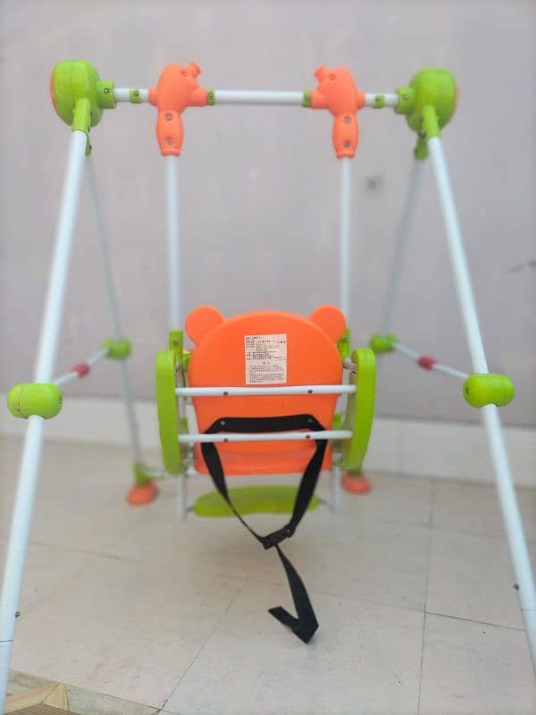 Imported Baby Swing is foldable and save space 4