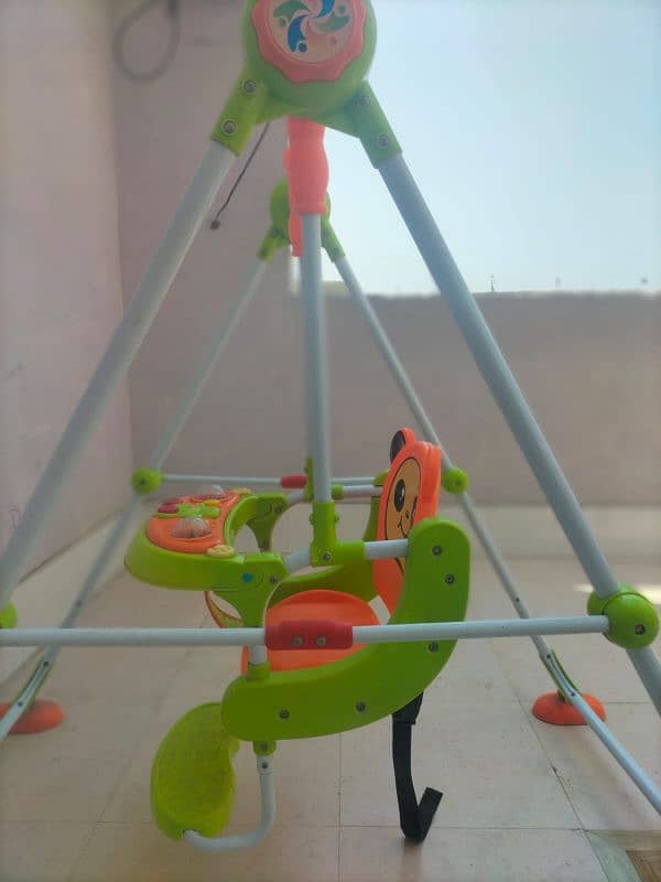 Imported Baby Swing is foldable and save space 5