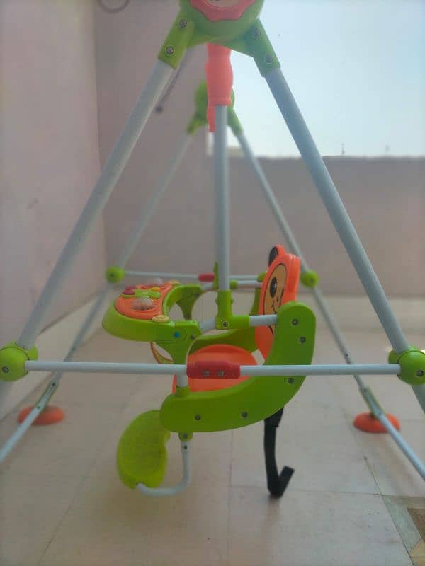 Imported Baby Swing is foldable and save space 6