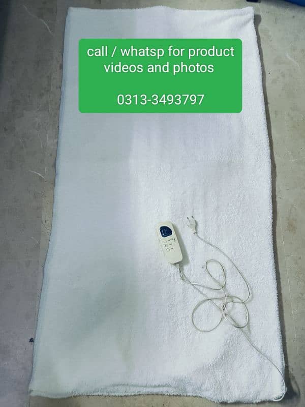 Electric heating blankets All sizes | Massagers |COD available 0