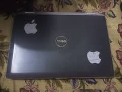 dell core i7 with senhieser original headphones