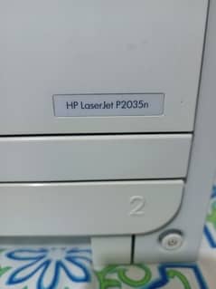 Hp laserjet P2035n (networking printer)