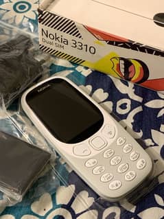 ORIGNAL Nokia 3310 | Official PTA APPROVED | Mkt Price 13500