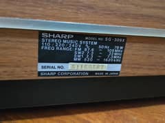 Sharp Record player