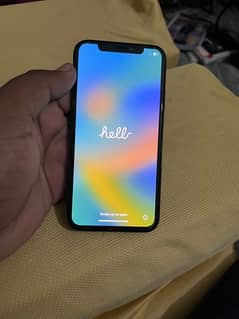 iphone x 64GB PTA approved