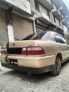 Toyota Corolla GLI 1997