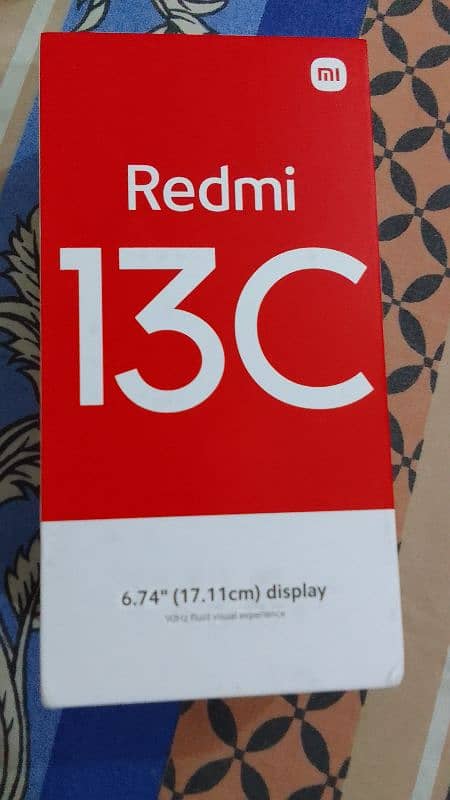 New Mobile Redmie 13C 10/10 Conditions 4