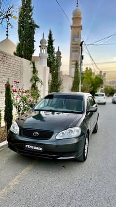 Toyota Corolla GLI 2007