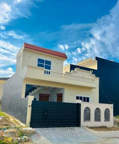 5 marla most luxurious single story house for sale in E block New city phase 2 wah cantt