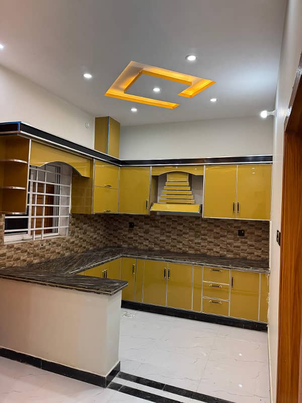 5 marla most luxurious single story house for sale in E block New city phase 2 wah cantt 2