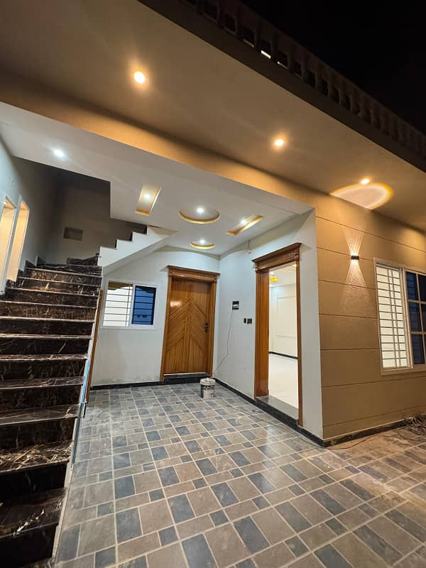 5 marla most luxurious single story house for sale in E block New city phase 2 wah cantt 3