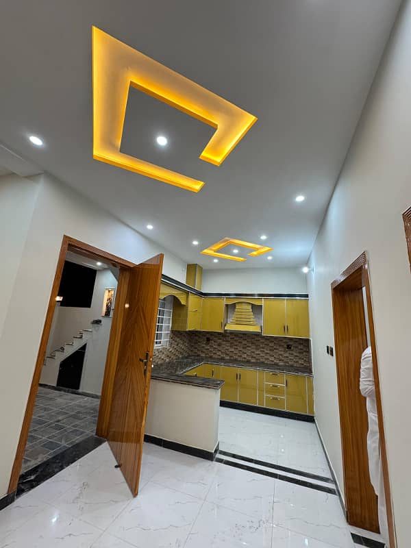 5 marla most luxurious single story house for sale in E block New city phase 2 wah cantt 6