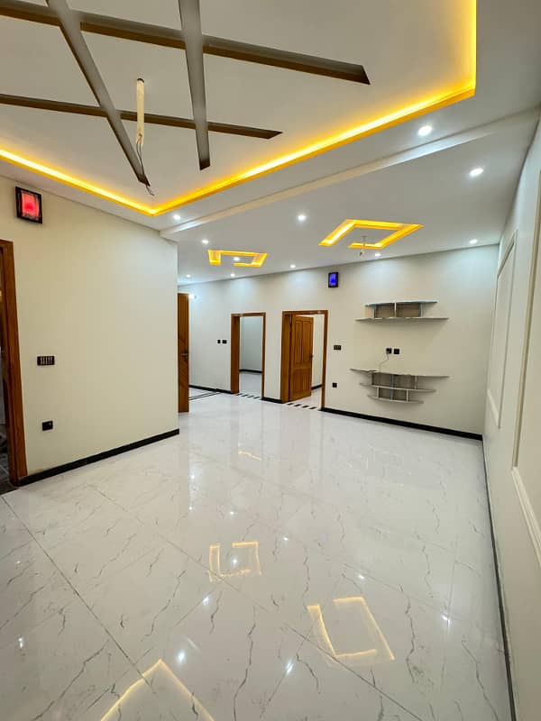 5 marla most luxurious single story house for sale in E block New city phase 2 wah cantt 7