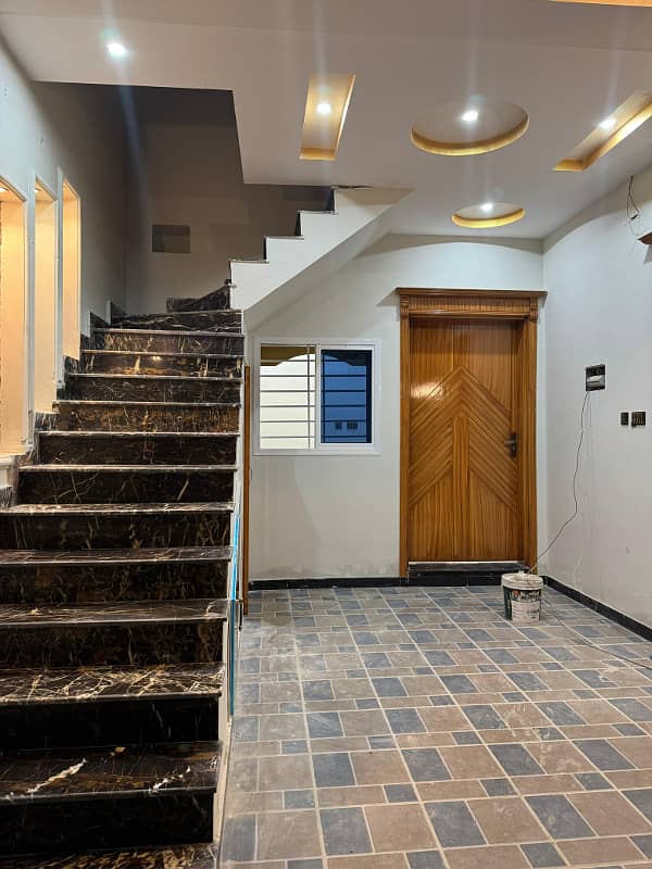 5 marla most luxurious single story house for sale in E block New city phase 2 wah cantt 9