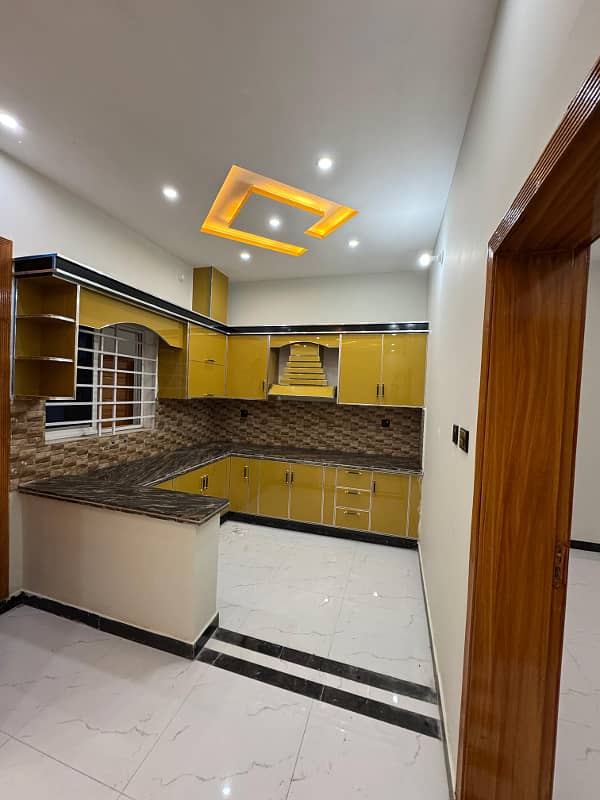 5 marla most luxurious single story house for sale in E block New city phase 2 wah cantt 10