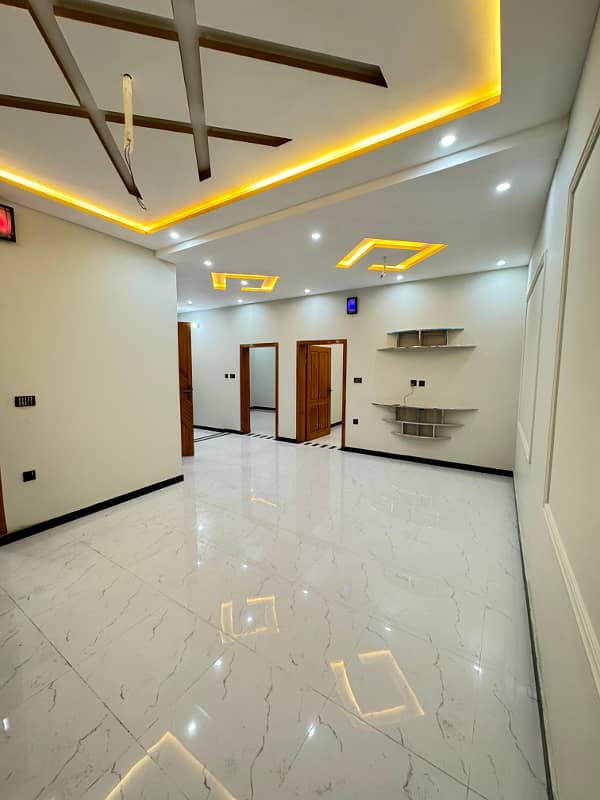 5 marla most luxurious single story house for sale in E block New city phase 2 wah cantt 11