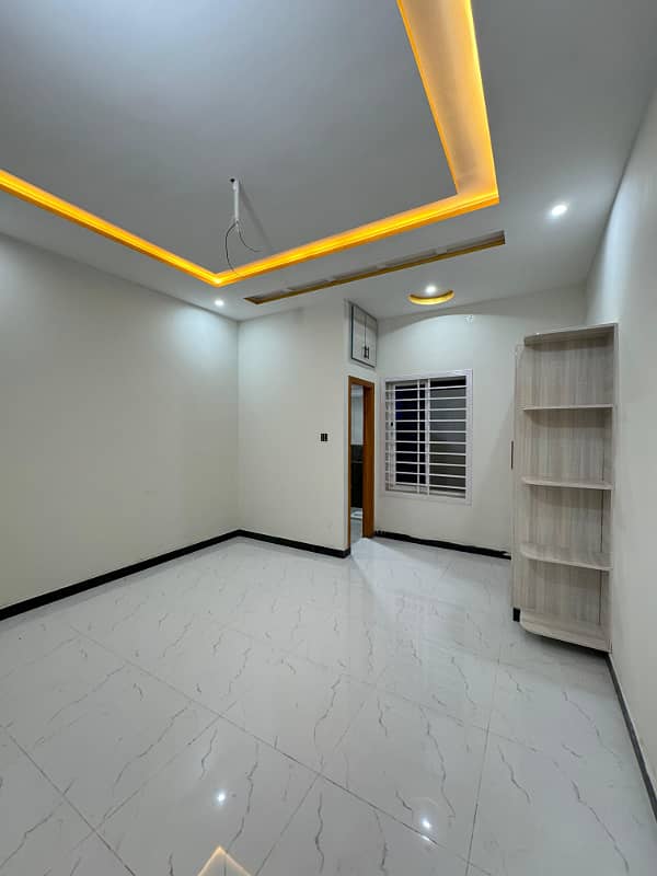 5 marla most luxurious single story house for sale in E block New city phase 2 wah cantt 12