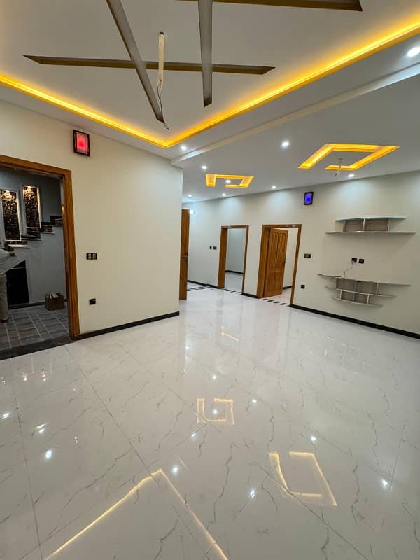 5 marla most luxurious single story house for sale in E block New city phase 2 wah cantt 13