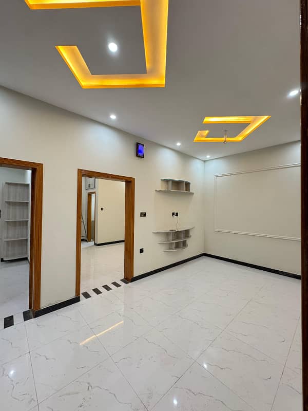 5 marla most luxurious single story house for sale in E block New city phase 2 wah cantt 17