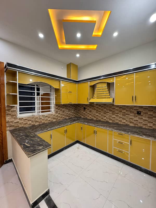 5 marla most luxurious single story house for sale in E block New city phase 2 wah cantt 18