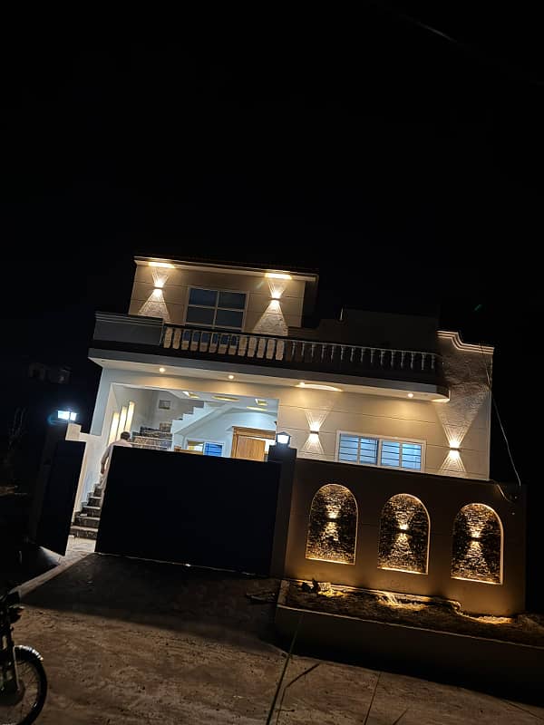 5 marla most luxurious single story house for sale in E block New city phase 2 wah cantt 19