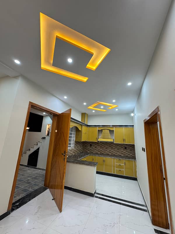 5 marla most luxurious single story house for sale in E block New city phase 2 wah cantt 20