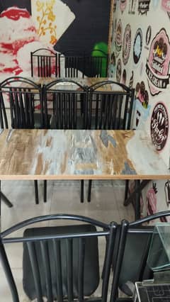 Restaurant chair and tables for sale